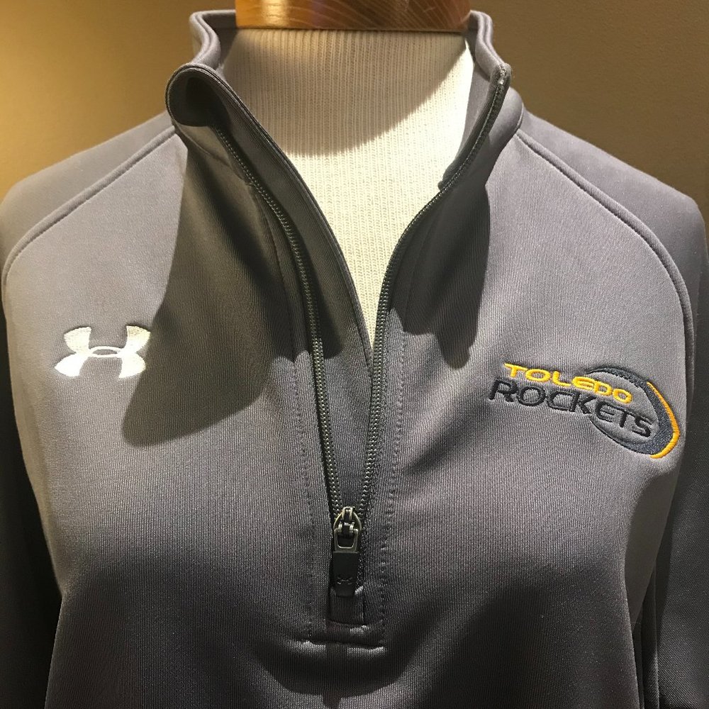 NWT Toledo Rockets Under Armour Men's Pullover